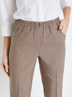 Outlet Pantalon 7/8ème élastiqué Femme Pantalon