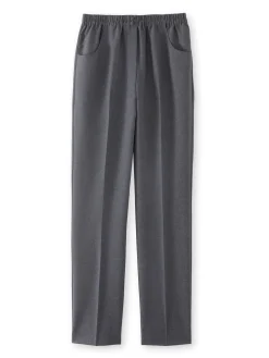 New Pantalon 7/8ème élastiqué Femme Pantalon