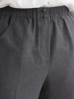 New Pantalon 7/8ème élastiqué Femme Pantalon