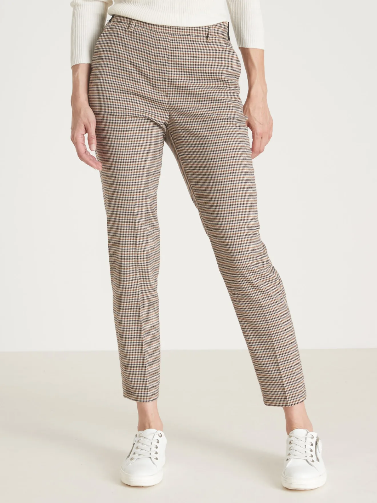 Outlet Pantalon 7/8ème élastiqué Femme Pantalon