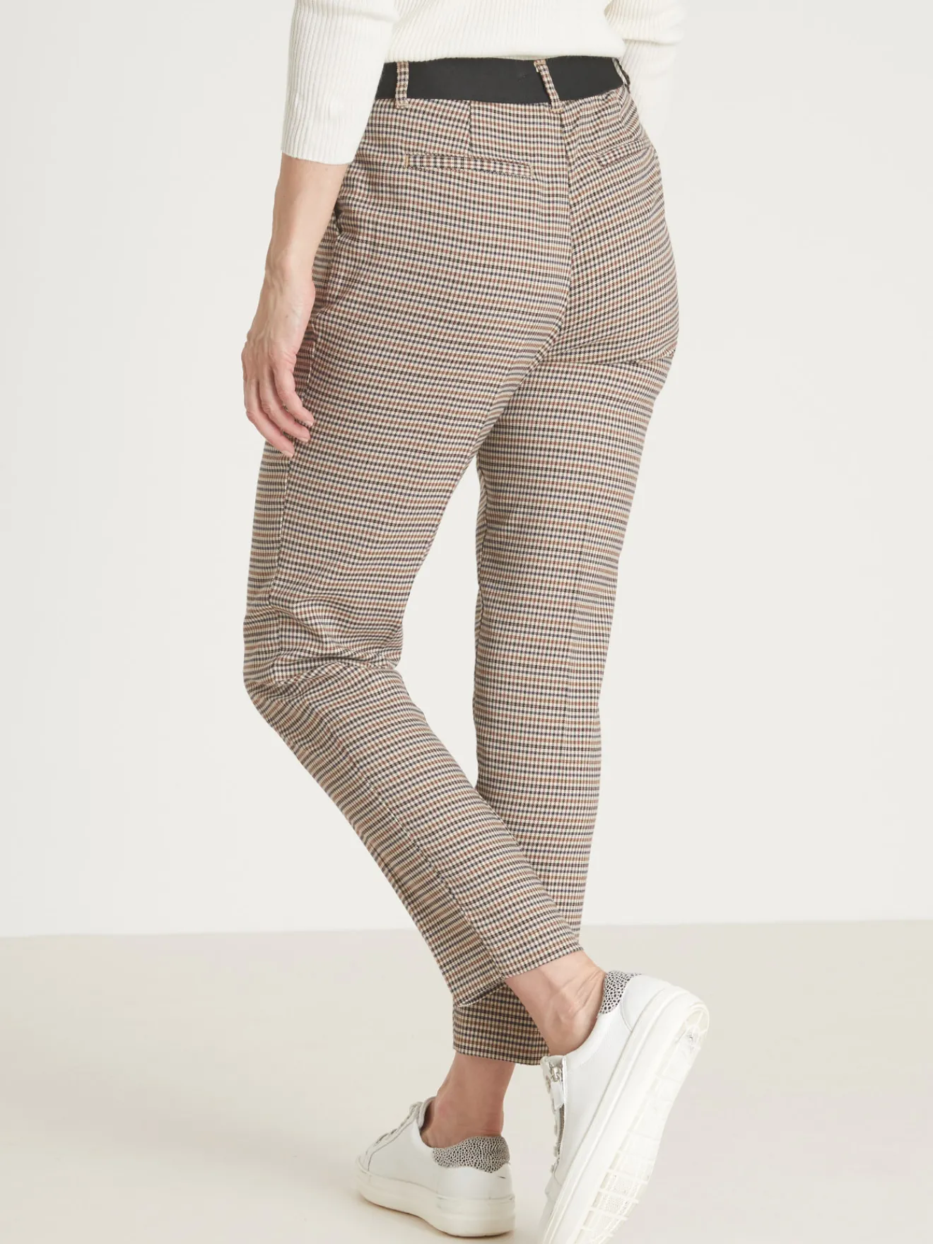 Outlet Pantalon 7/8ème élastiqué Femme Pantalon