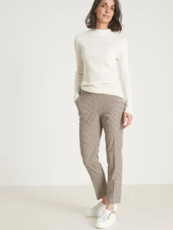 Outlet Pantalon 7/8ème élastiqué Femme Pantalon