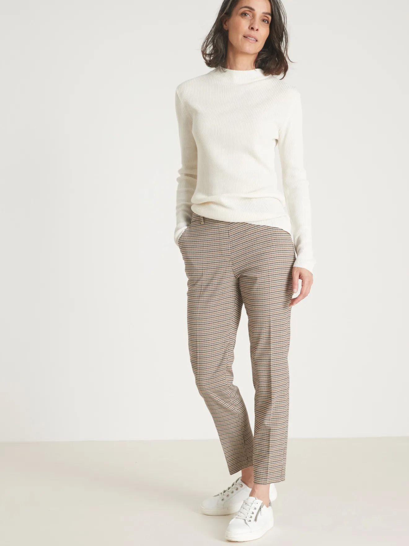 Outlet Pantalon 7/8ème élastiqué Femme Pantalon