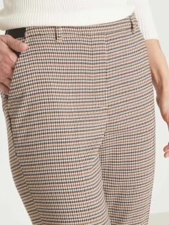 Outlet Pantalon 7/8ème élastiqué Femme Pantalon