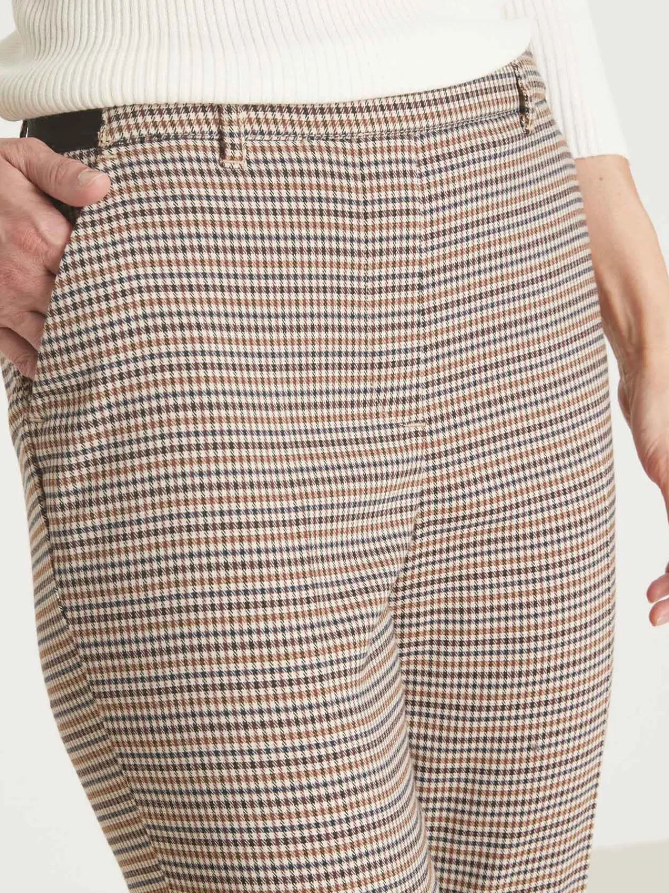 Outlet Pantalon 7/8ème élastiqué Femme Pantalon