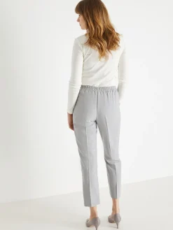 New Pantalon 7/8ème élastiqué Femme Pantalon