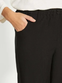 Online Pantalon 7/8ème élastiqué Femme Pantalon