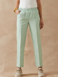 Online Pantalon 7/8ème élastiqué Femme Pantalon