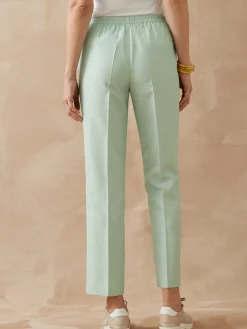 Online Pantalon 7/8ème élastiqué Femme Pantalon