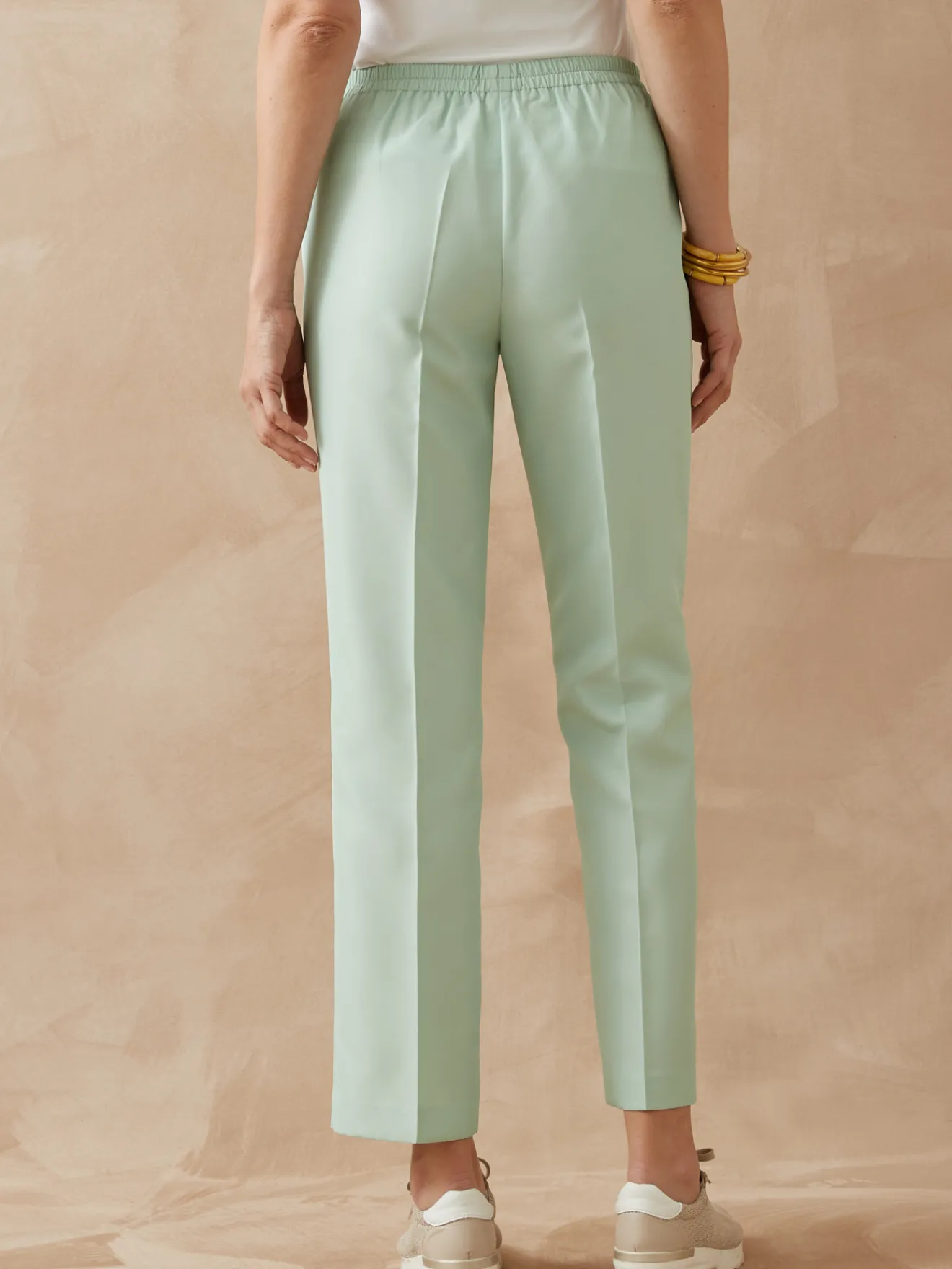 Online Pantalon 7/8ème élastiqué Femme Pantalon