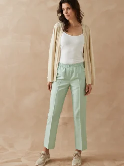 Online Pantalon 7/8ème élastiqué Femme Pantalon