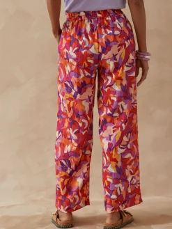 Outlet Pantalon 7/8ème élastiqué Femme Pantalon