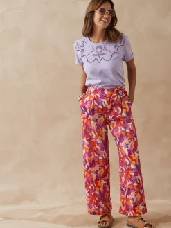 Outlet Pantalon 7/8ème élastiqué Femme Pantalon