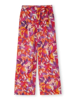 Outlet Pantalon 7/8ème élastiqué Femme Pantalon