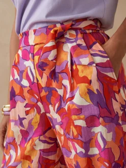 Outlet Pantalon 7/8ème élastiqué Femme Pantalon