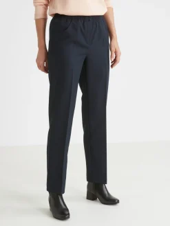 New Pantalon 7/8ème élastiqué Femme Pantalon