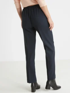 New Pantalon 7/8ème élastiqué Femme Pantalon