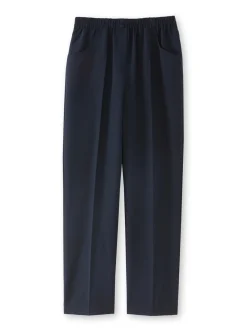 New Pantalon 7/8ème élastiqué Femme Pantalon