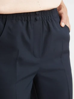 New Pantalon 7/8ème élastiqué Femme Pantalon