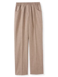 New Pantalon 7/8ème élastiqué Femme Pantalon