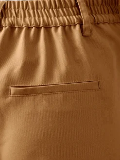 New Pantalon 7/8ème élastiqué dos Femme Pantalon