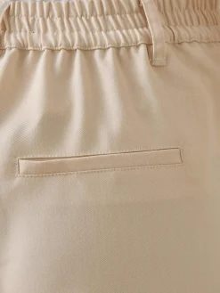 Hot Pantalon 7/8ème élastiqué dos Femme Pantalon