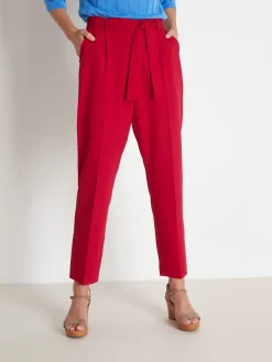 Online Pantalon 7/8ème taille haute Femme Pantalon