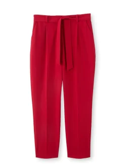 Online Pantalon 7/8ème taille haute Femme Pantalon