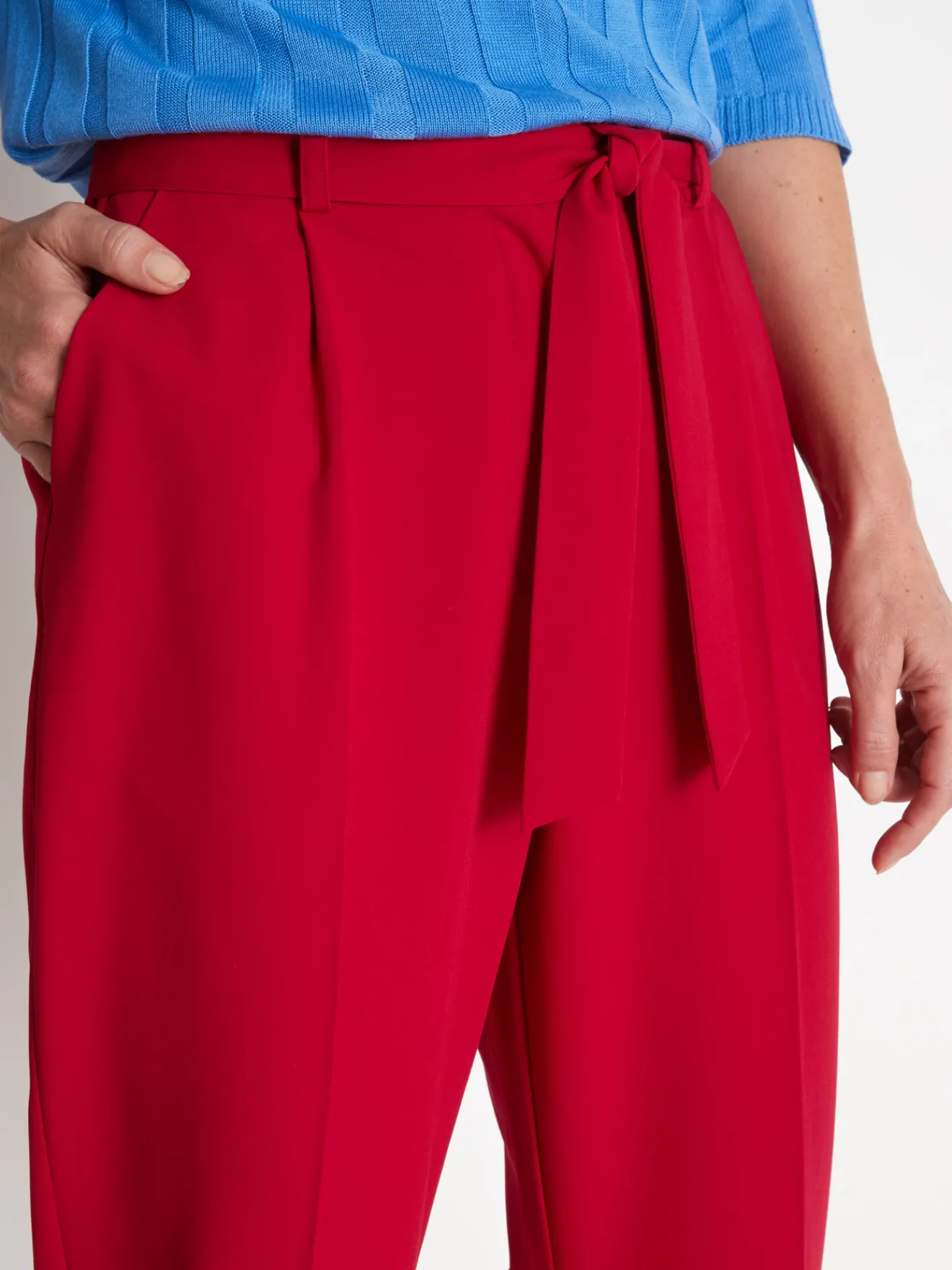 Online Pantalon 7/8ème taille haute Femme Pantalon