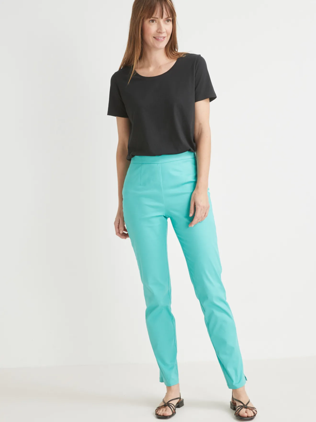 Best Pantalon 7/8ème vous mesurez + d'1,60 m Femme Pantalon