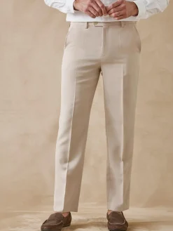 New Pantalon tout confort élastiqué côtés Homme Pantalon