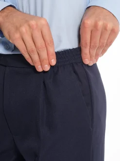 Discount Pantalon tout confort élastiqué côtés Homme Pantalon