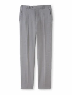 Online Pantalon ville élastiqué 43% laine Homme Pantalon