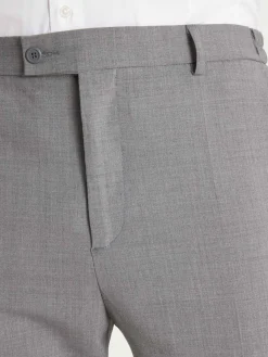 Online Pantalon ville élastiqué 43% laine Homme Pantalon