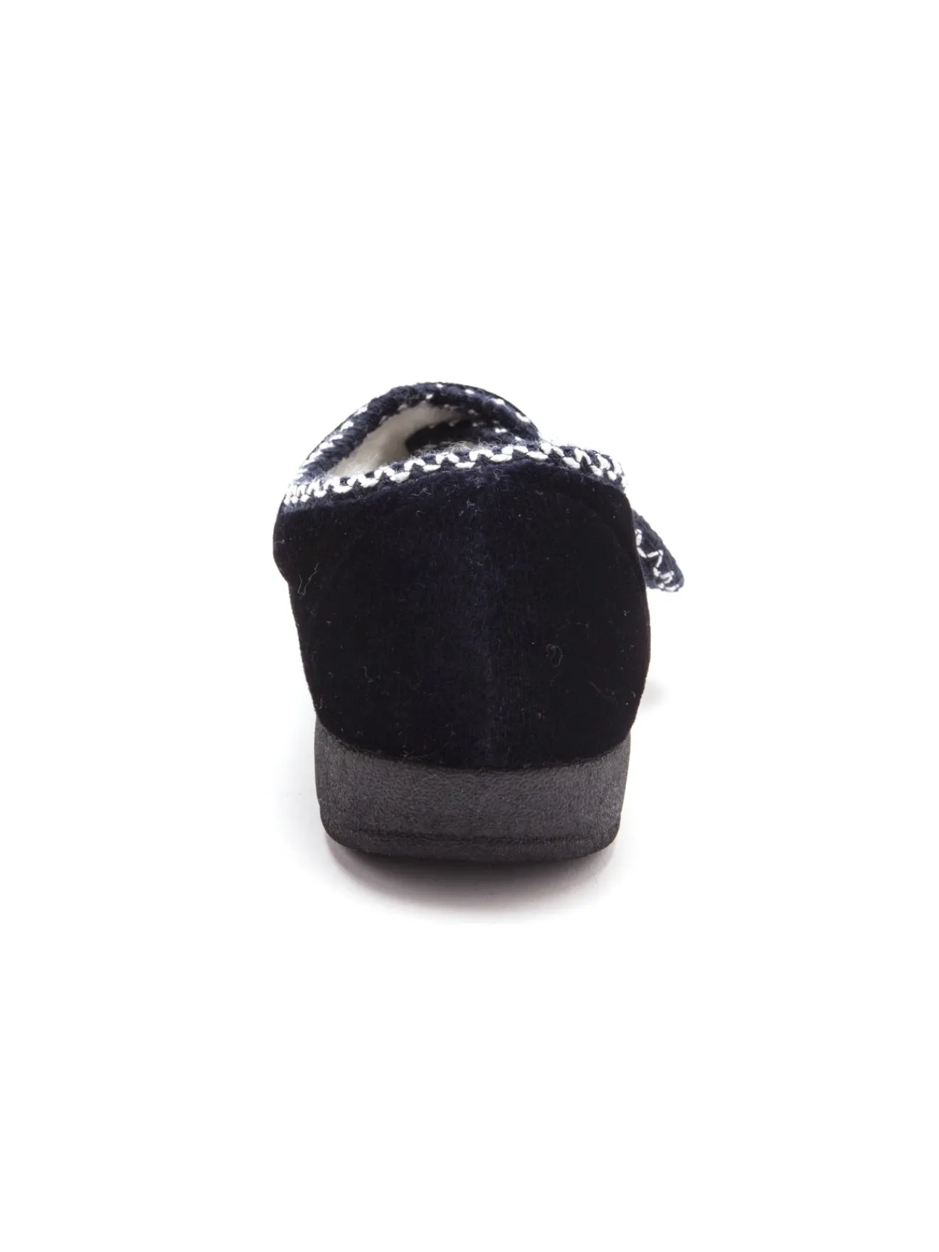 Clearance Pantoufles à patte auto-agrippante Femme Pantoufles, Chaussons