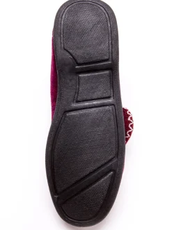 Outlet Pantoufles à patte auto-agrippante Femme Pantoufles, Chaussons