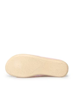 Outlet Pantoufles à scratch broderies fleurs Femme Pantoufles, Chaussons