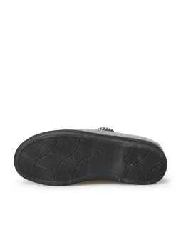 New Pantoufles babies fourrées à scratch Femme Pantoufles, Chaussons