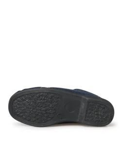 Outlet Pantoufles bottillons doublées 80% laine Femme Pantoufles, Chaussons
