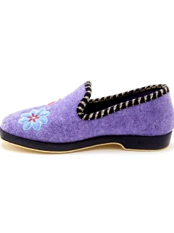 Clearance Pantoufles brodées Femme Pantoufles, Chaussons