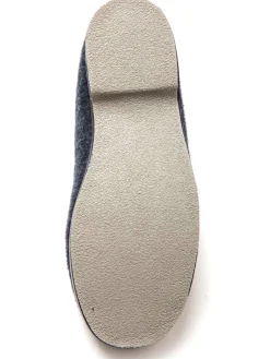 Sale Pantoufles brodées Femme Pantoufles, Chaussons