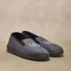New Pantoufles brodées intérieur éponge Homme Chaussons|Chaussures Homme