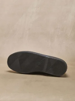 New Pantoufles brodées intérieur éponge Homme Chaussons|Chaussures Homme