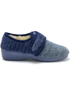 New Pantoufles fourrées laine Femme Pantoufles, Chaussons