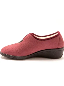 Outlet Pantoufles fourrées laine majoritaire Femme Pantoufles, Chaussons