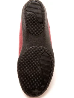 Outlet Pantoufles fourrées laine majoritaire Femme Pantoufles, Chaussons