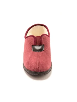 Outlet Pantoufles fourrées laine majoritaire Femme Pantoufles, Chaussons