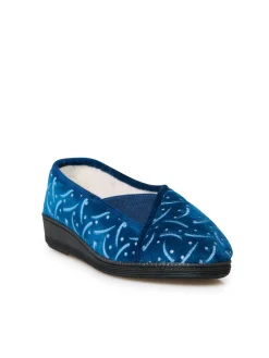 Best Pantoufles intérieur molletonné Femme Pantoufles, Chaussons