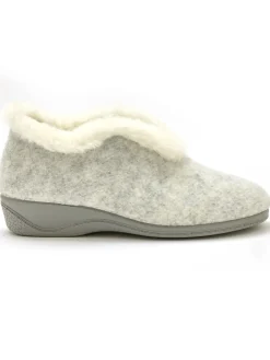 Pantoufles molletonnées Femme Pantoufles, Chaussons
