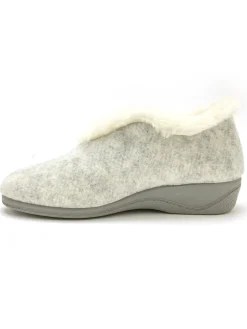 Pantoufles molletonnées Femme Pantoufles, Chaussons